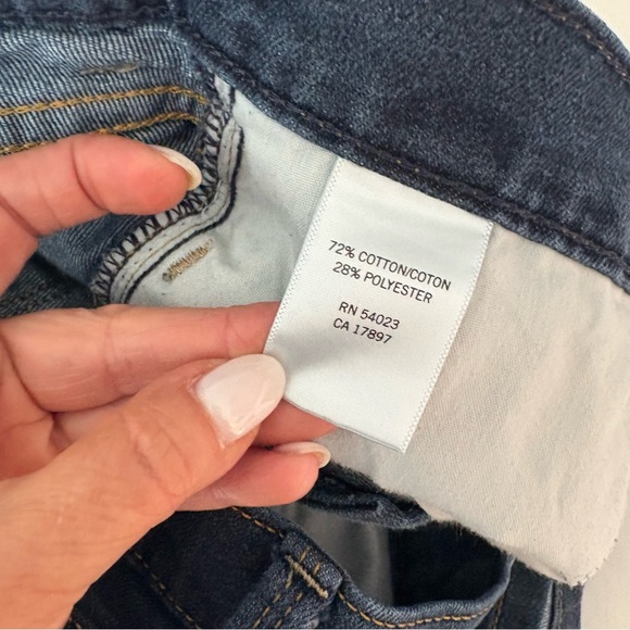 Banana Republic Denim Rigid Mini Skirt - Picture 4 of 9